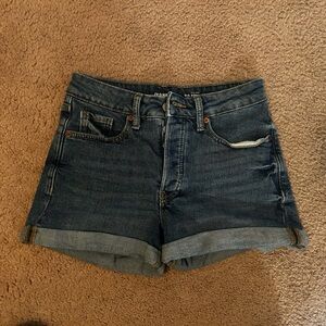 Old Navy Dark Blue Jean Shorts